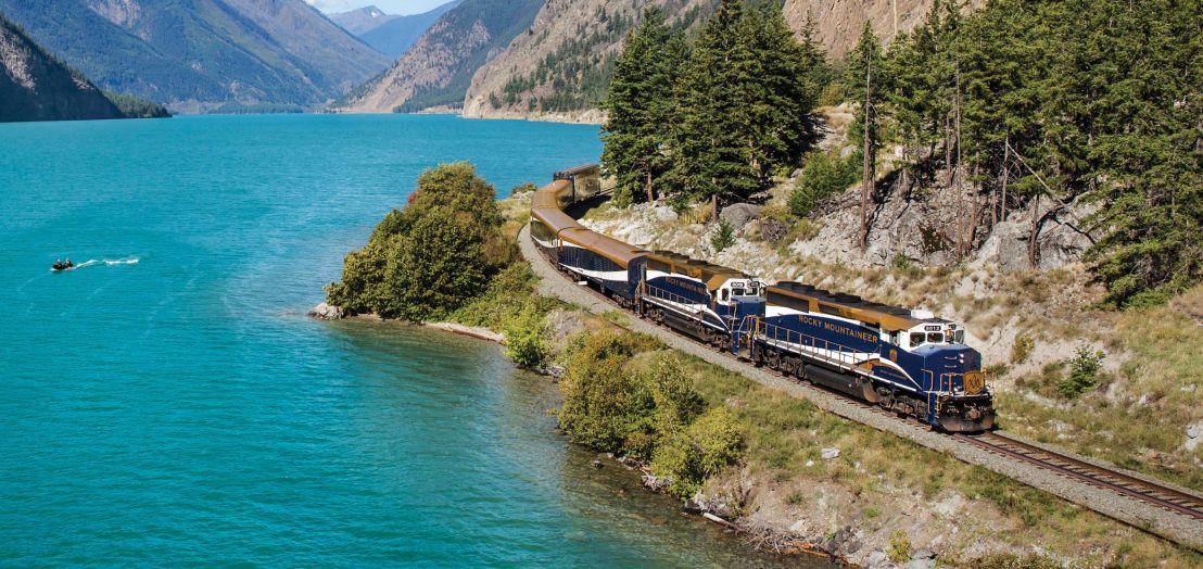 Mayflower Tours Canadian Rockies by Rail 2024 (358127)