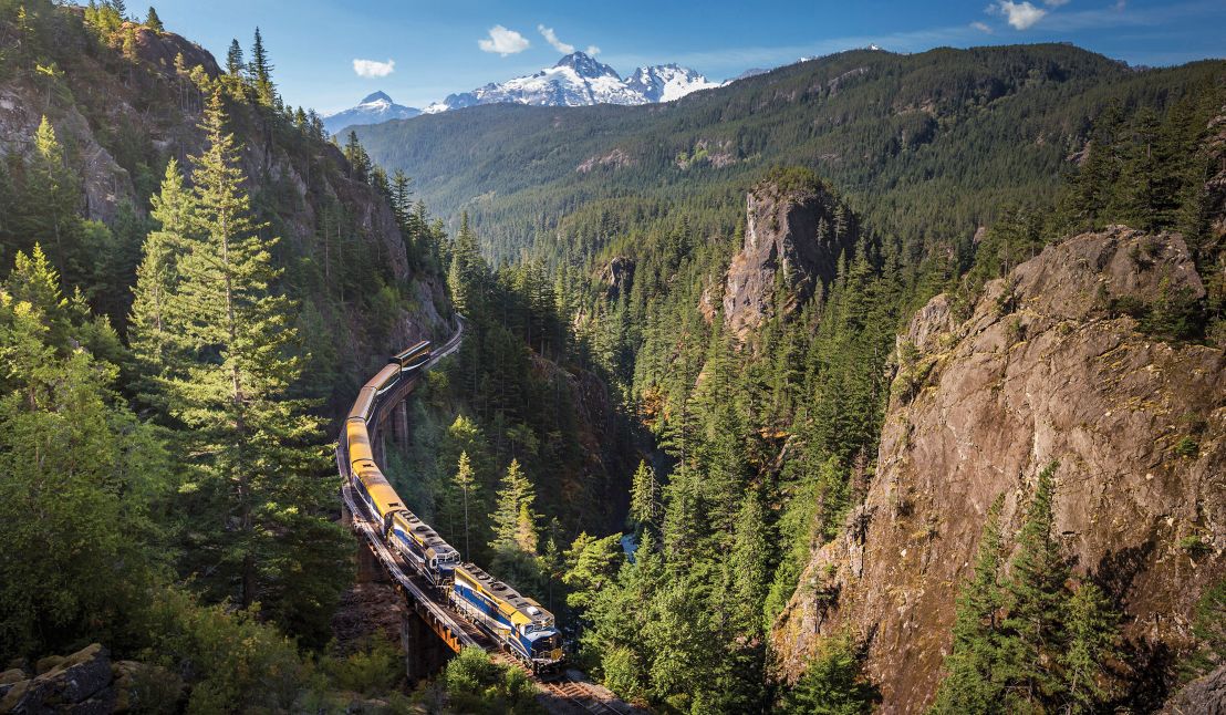 Tauck The Best of Western Canada & Rocky Mountaineer (319607)