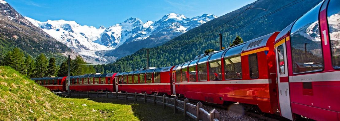 Vacations By Rail - Classic Glacier Express (82529)