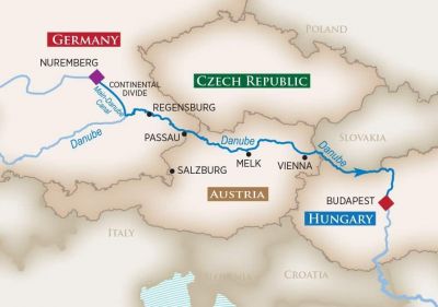 AMA Waterways - Danube River Cruises