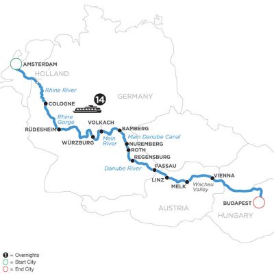 Avalon Waterways - Danube River Cruises