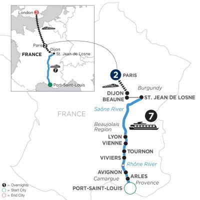 Avalon Waterways - Saône River Cruises