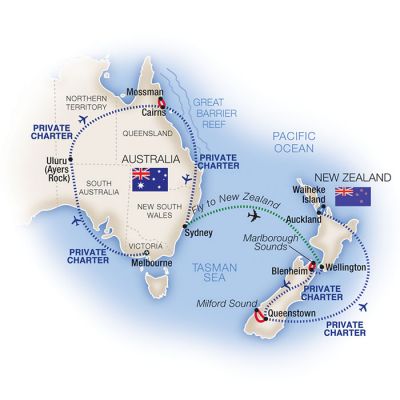 tauck tour to australia and new zealand