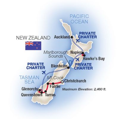tauck tours of australia and new zealand