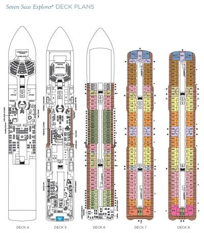 Regent - Seven Seas Explorer - Pavlus Travel