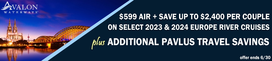 Avalon May June Air Offer