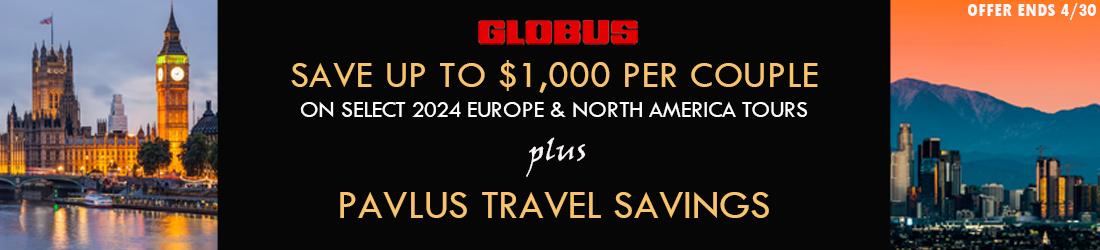 Globus $1,000 Savings
